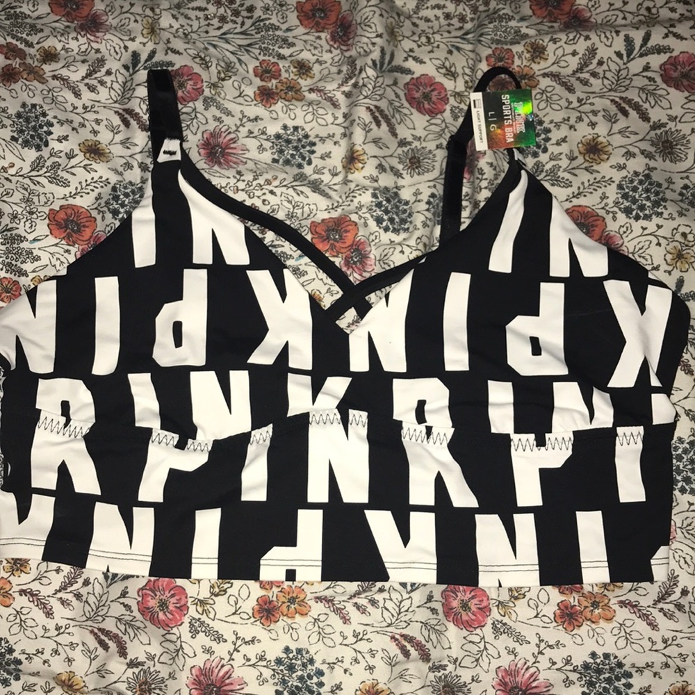 Sports bra from PINK